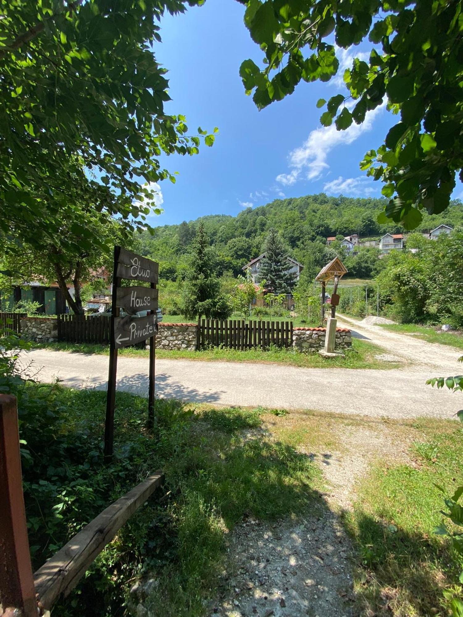 Etno House Stari Mlin Konjic Exterior foto